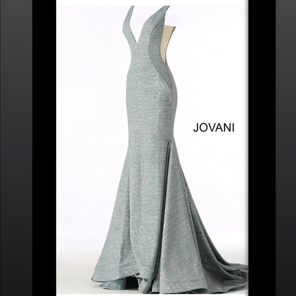 Jovani Sage sparkly gown - Picture 3 of 9